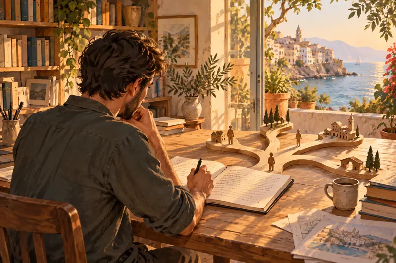 Scrittura e confronto con un modello di percorsi e situazioni.